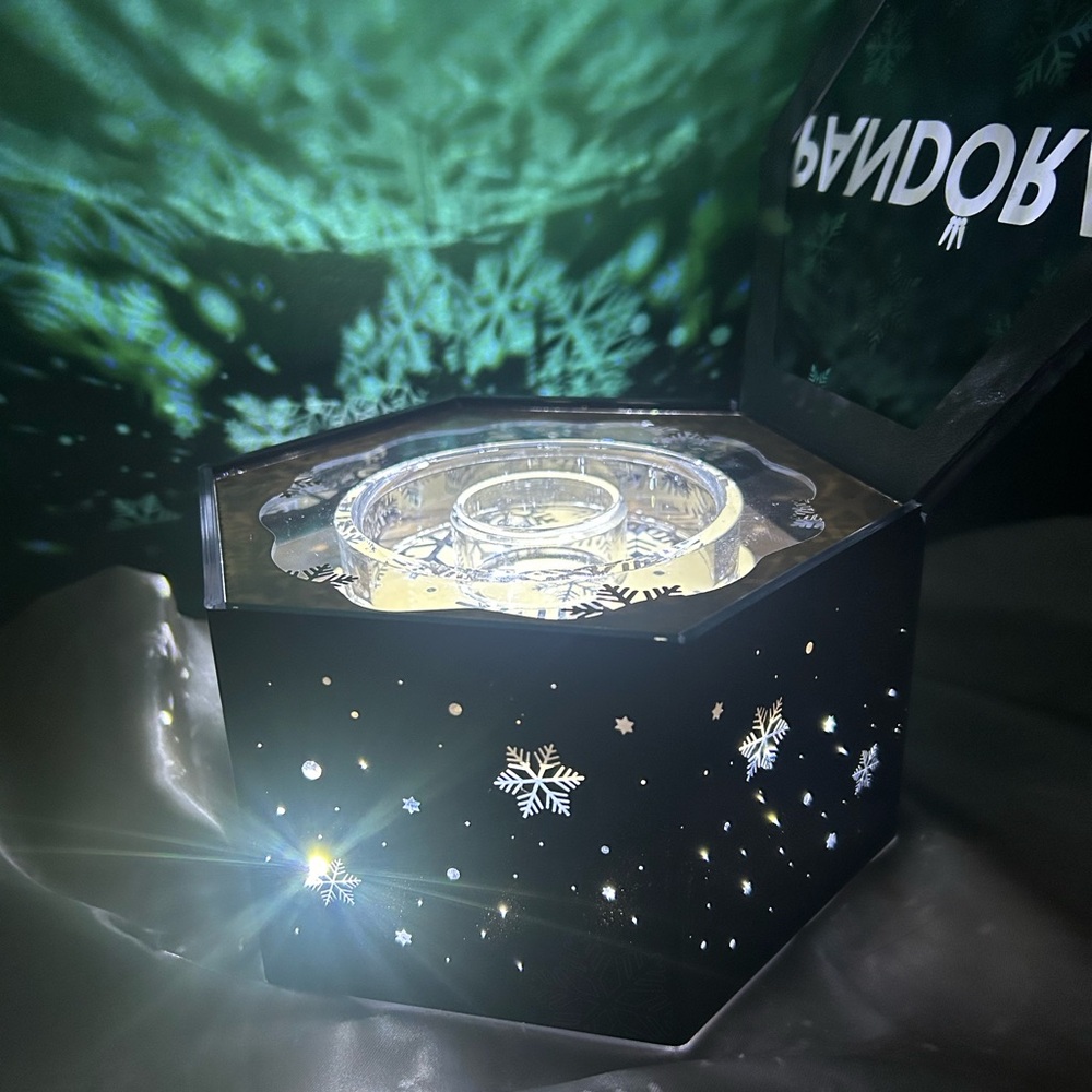 Pandora Christmas Gift Jewelry Box